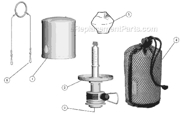 Coleman 9742-750 F1 Lite Lantern Page A Diagram