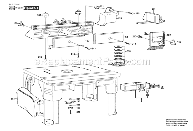 Craftsman 13528130 Router Table Cabinet Parts Diagram