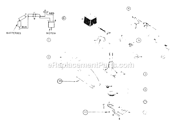 Craftsman 24085702 Trimmer Page A Diagram
