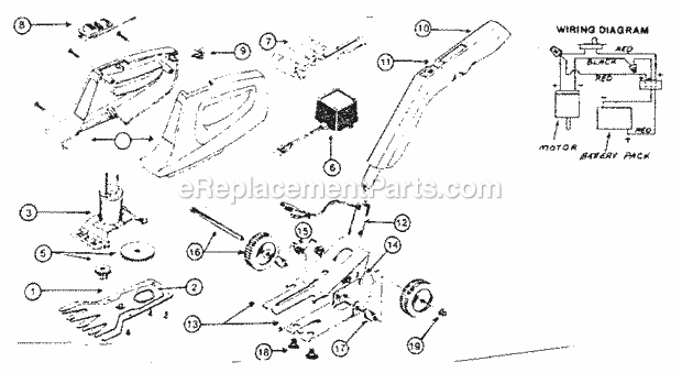 Craftsman 24085720 Trimmer Page A Diagram