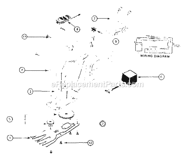 Craftsman 24085871 Trimmer Page A Diagram