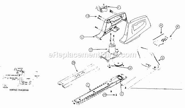 Craftsman 240858860 Trimmer Page A Diagram