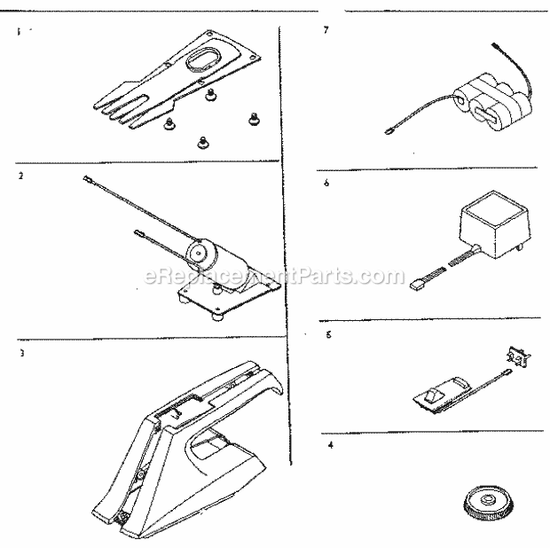 Craftsman 24086830 Trimmer Page A Diagram