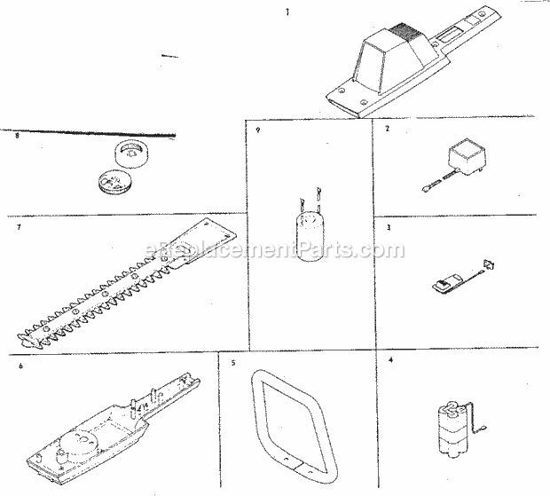 Craftsman 24086860 Trimmer Page A Diagram