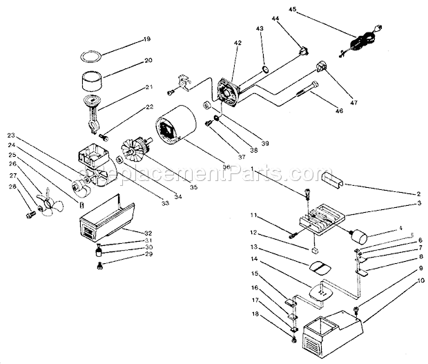 Craftsman 283150680 Air Compressor Page A Diagram