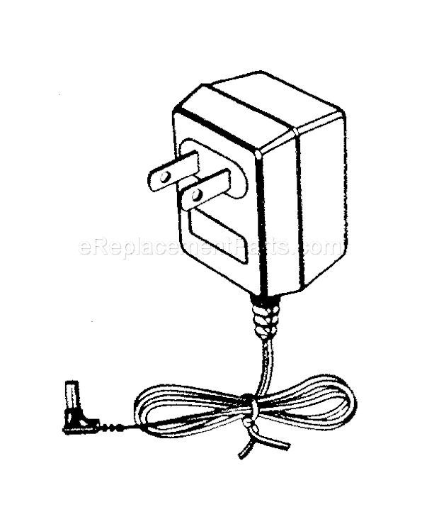 Craftsman 315111240 Cordless Screwdriver Accessory Charger Diagram