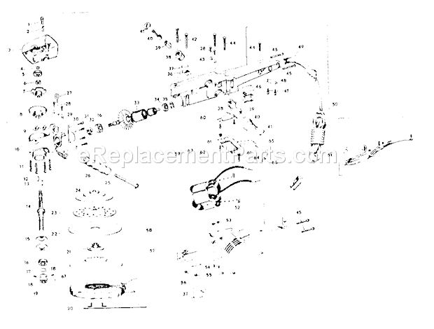 Craftsman 31511550 Sander Unit Parts Diagram