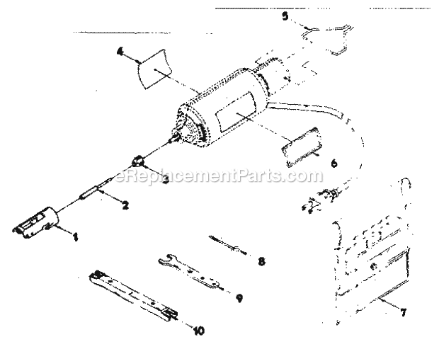 Craftsman 31536574 Chainsaw Sharpener Replacement Parts Diagram
