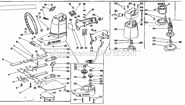 Craftsman 31585771 Hedge Trimmer Page A Diagram