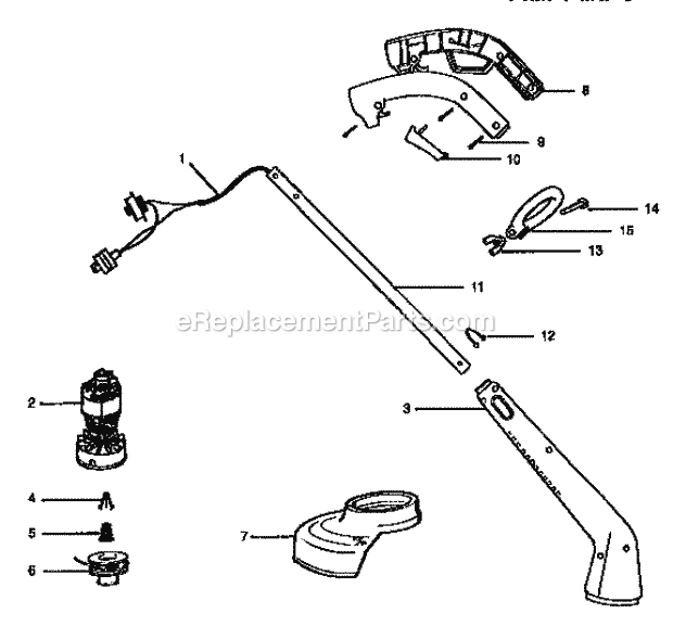 Craftsman 358799160 Trimmer Page A Diagram