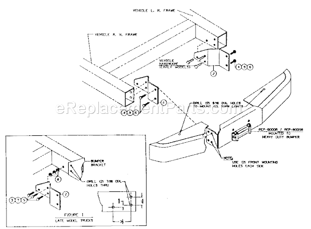 Craftsman 3987 Winch Unit Diagram