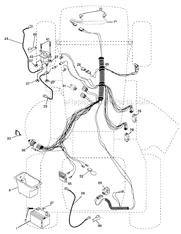 Craftsman Lt2000 Wiring Schematic