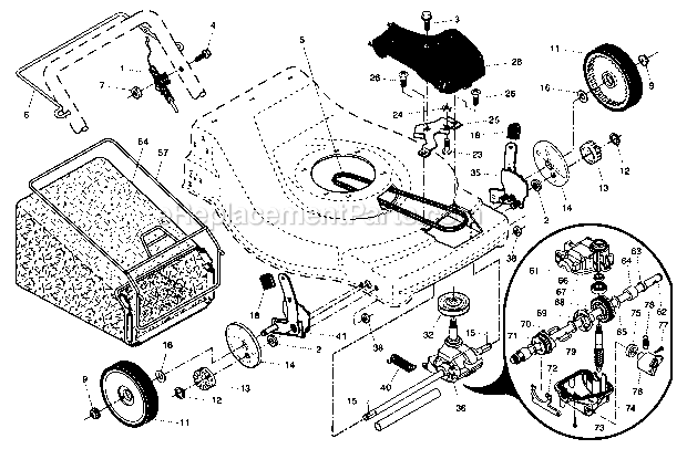 Craftsman Eager 1 Lawn Mower Carburetor Diagram - Wiring Diagram Database