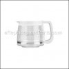 Replacement Carafe White - DCC-750CRF:Cuisinart