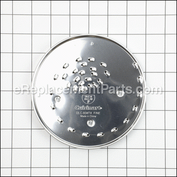 Cuisinart Food Processor Fine Shredding Disc DLC-834TX-1