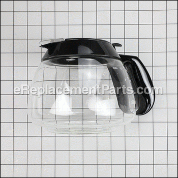 Cuisinart 10 Cup Replacement Pot Carafe Dcc-rc10b Black for sale online