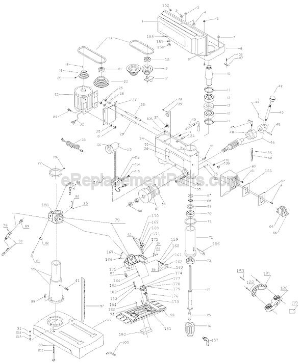 Delta 17-950L 16-1/2