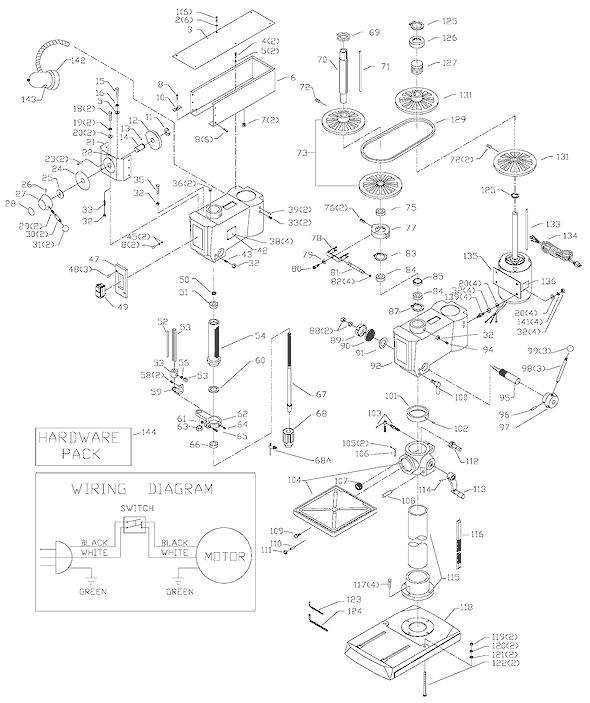 Delta DP350 12