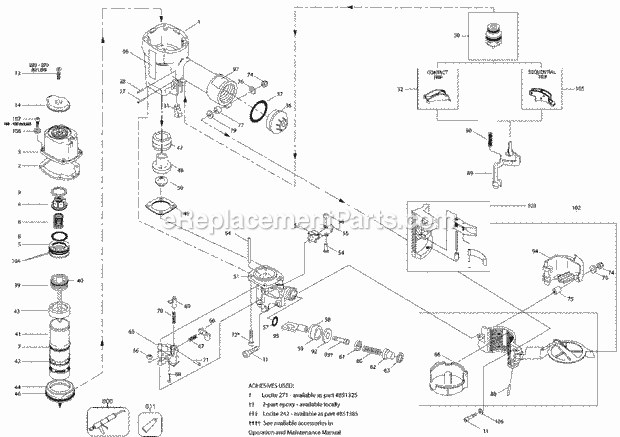 DeWALT DW325C (Type 1) 15 D Coi Frame Nailr Default Diagram