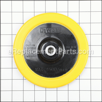 Black & Decker N092491 Backing Pad