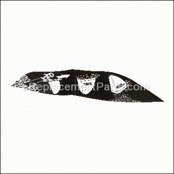 Black and Decker BV2500 & BV4000 Blower (2 Pack) Leaf Bag # 610004-01-2PK 
