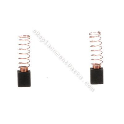 2pcs Emivery Carbon Motor Brushes Compatible with Dremel 4000 Brush Repairing Part for Electric Rotary Motor Tool