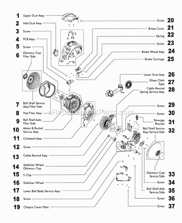 32 Dyson Dc41 Parts Diagram - Wiring Diagram Database