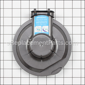 Pre-Filter Lid Assy - DY-91227501:Dyson