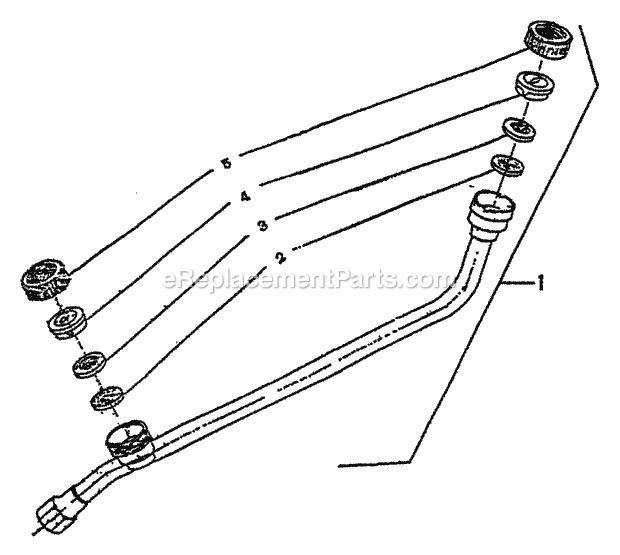 Echo 22420210610 2 Head Line Nozzle 2-Head_Line_Nozzle_Assembly_P_N_22420210610 Diagram