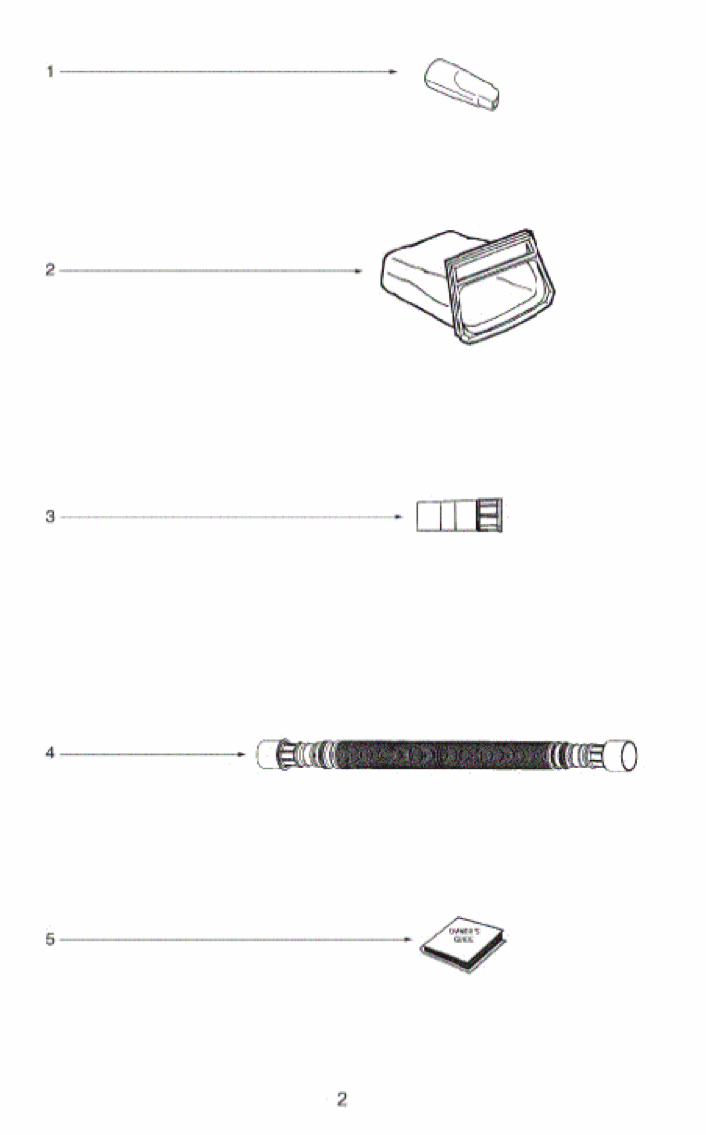 Eureka 61A Hand Vacuum Page A Diagram