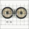 Dryer Drum Roller Kit - 349241T:GE