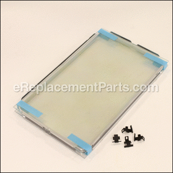 Oven Window Glass Pack Kit Lg