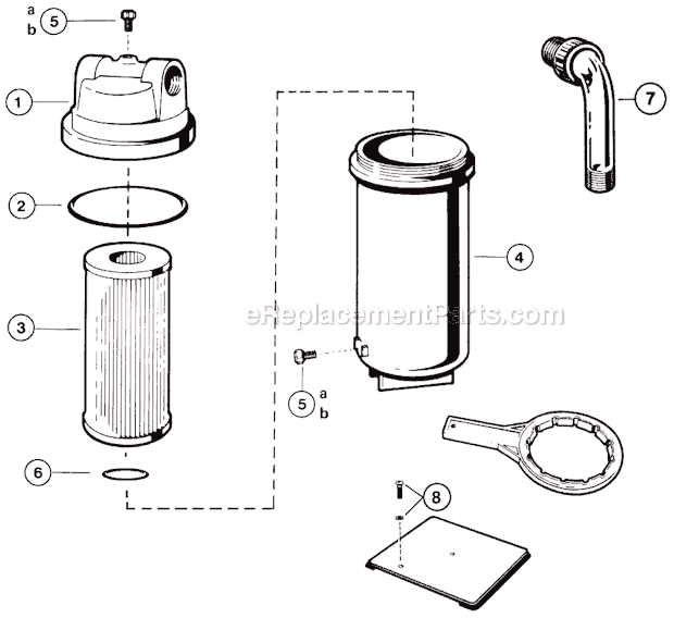 Hayward C200 (Micro Star-Clear) Cartridge Filter Page A Diagram