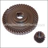 Gear And Pinion Assy - 329054:Metabo HPT (Hitachi)