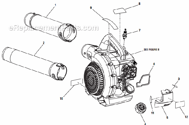 Homelite 26CC Blower | UT09526 | eReplacementParts.com