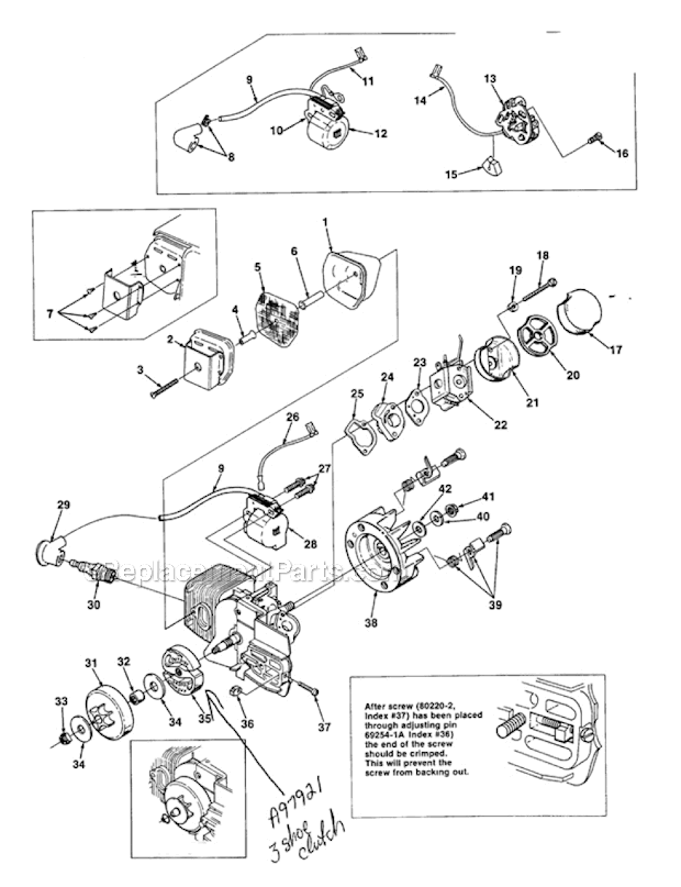Homelite Xl 12 Chainsaw Parts Diagram - Food Ideas.