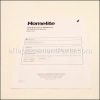 Operator's Manual - 983000655:Homelite