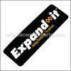 Expand-it Label - 985165001:Homelite