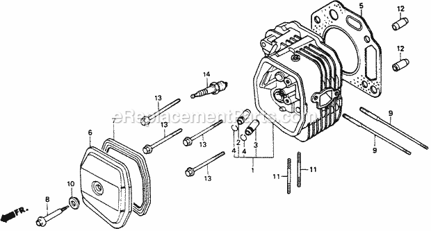 Carburettor Float Valve Set Honda HT4213 HT-R3009 CP030 HT-R3811 Mower 
