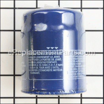 Oil Filter - 15400-PLM-A02:Honda