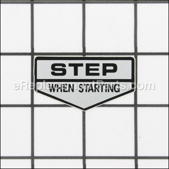 Label, Step Position - 87104-VE2-000:Honda