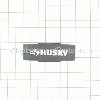 Shroud Logo Plate E106918 - OEM Husky 