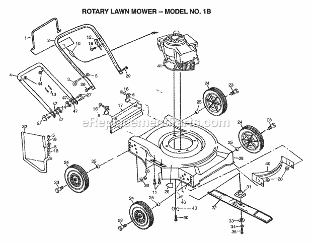 Husqvarna 1B (1999 And Before) 1B (1999 And Before) Page A Diagram