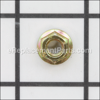 Hexagon Nut Flanged - 731711651:Husqvarna