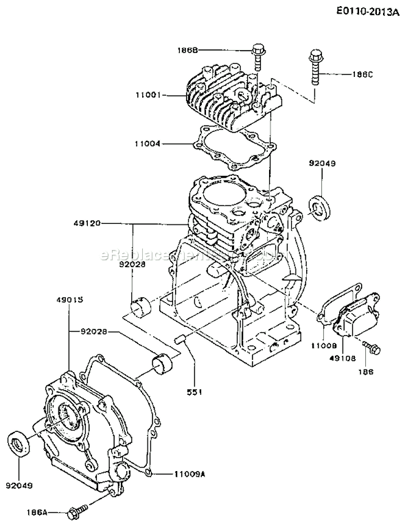 6+ Kawasaki Engine Parts Diagram