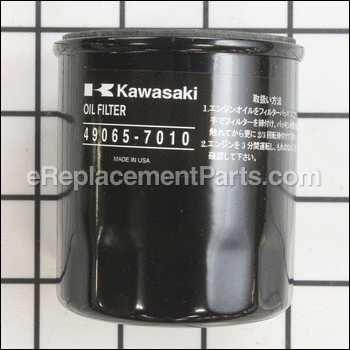 Oil Filter - 49065-0724BK:Kawasaki