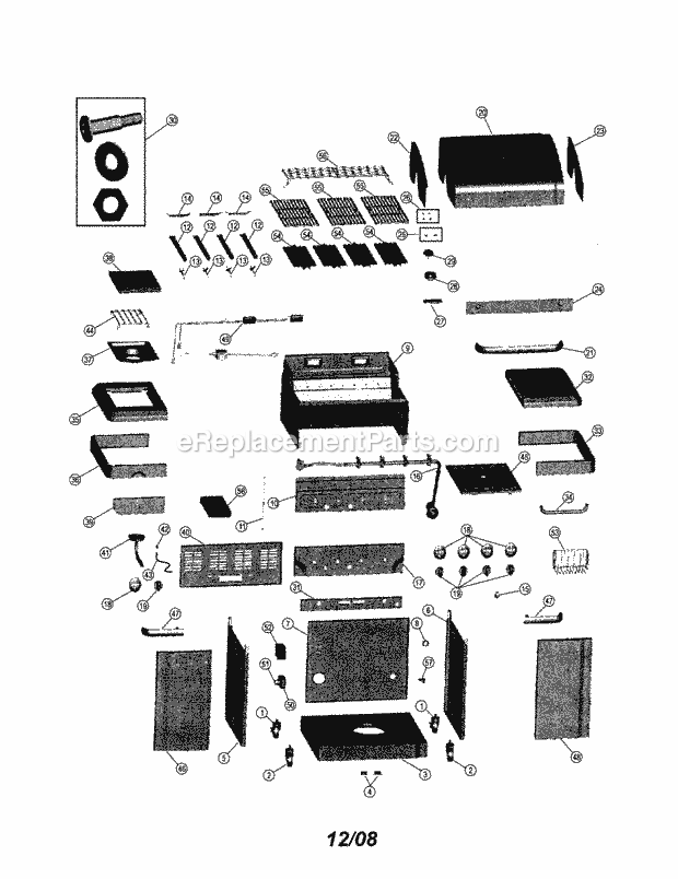 Kenmore 41516644900 Gas Grill Gas_Grill Diagram