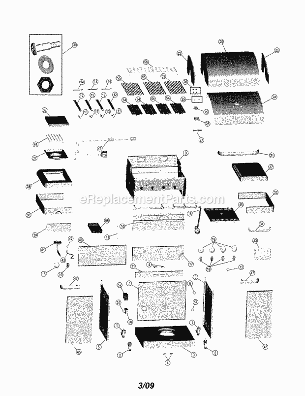 Kenmore 41516645900 Gas Grill Gas_Grill Diagram
