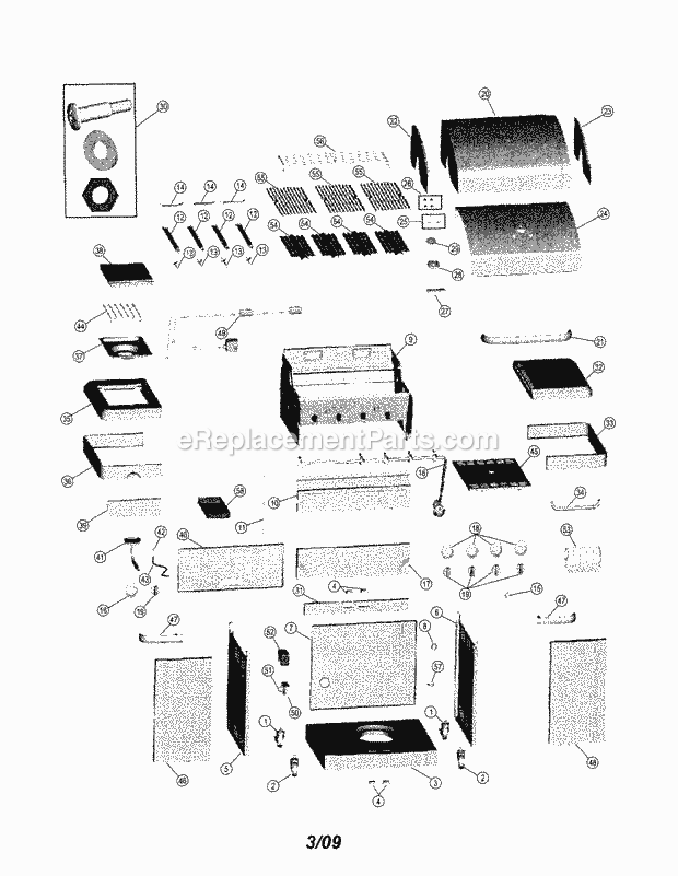 Kenmore 41516646900 Gas Grill Gas_Grill Diagram