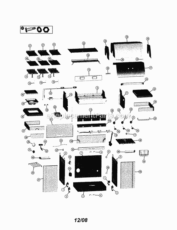 Kenmore 41516650900 Gas Grill Gas_Grill Diagram